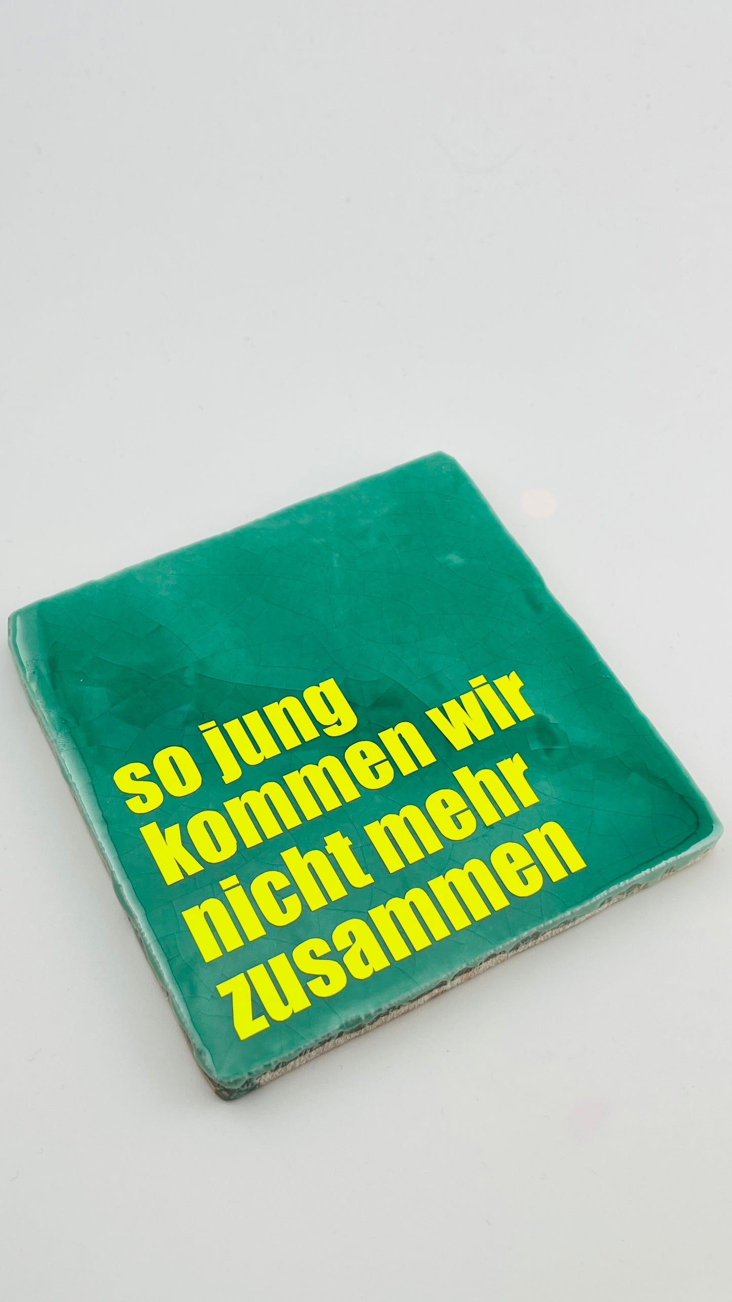 SO JUNG KOMMEN WIR NICHT MEHR ZUSAMMEN