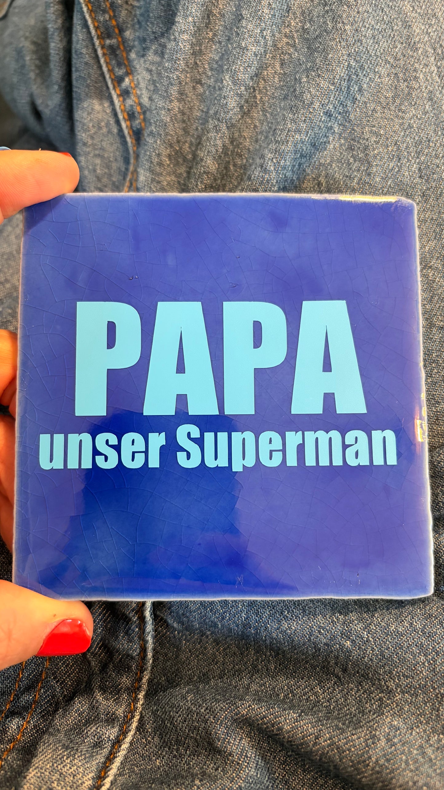 PAPA UNSER SUPERMAN