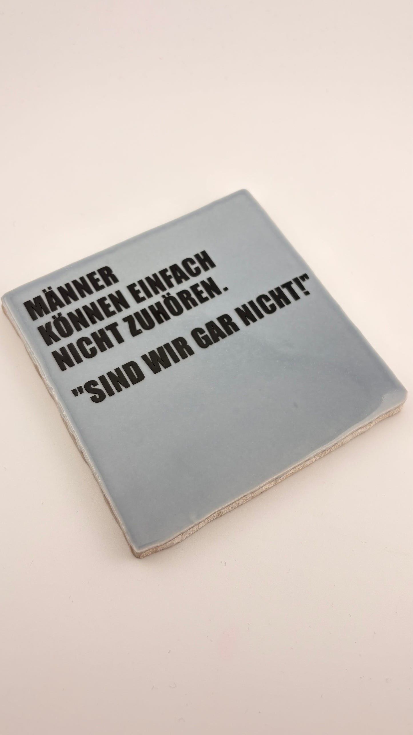 MÄNNER KÖNNEN EINFACH NICHT RICHTIG ZUHÖREN