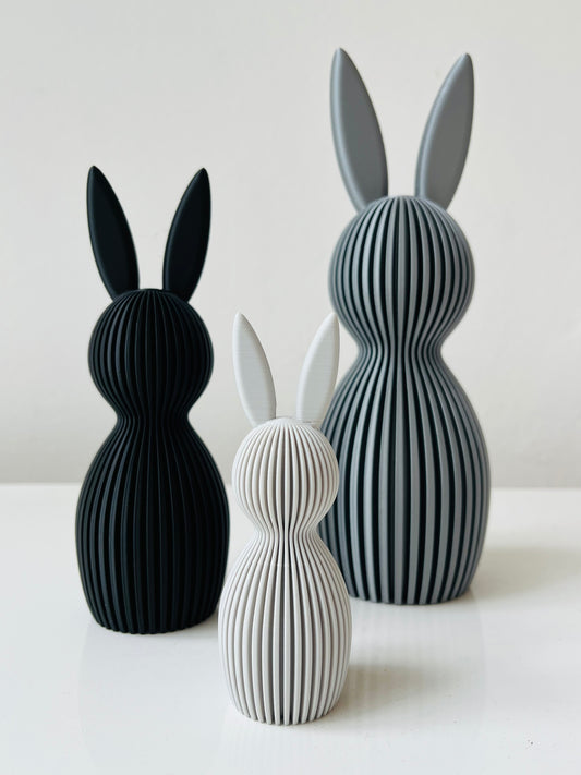 HASENBANDE DREIFARBIG