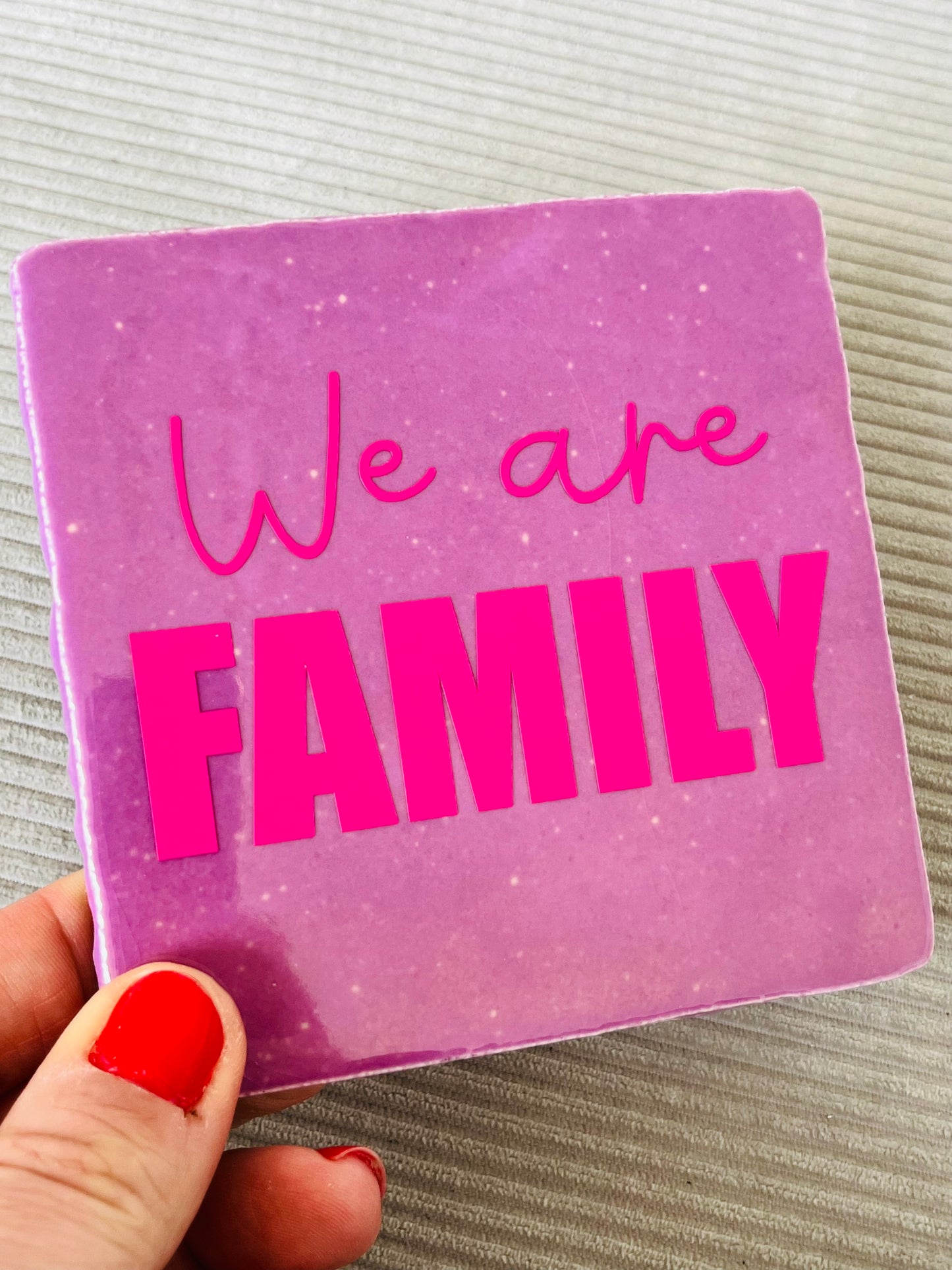 WE ARE FAMILY