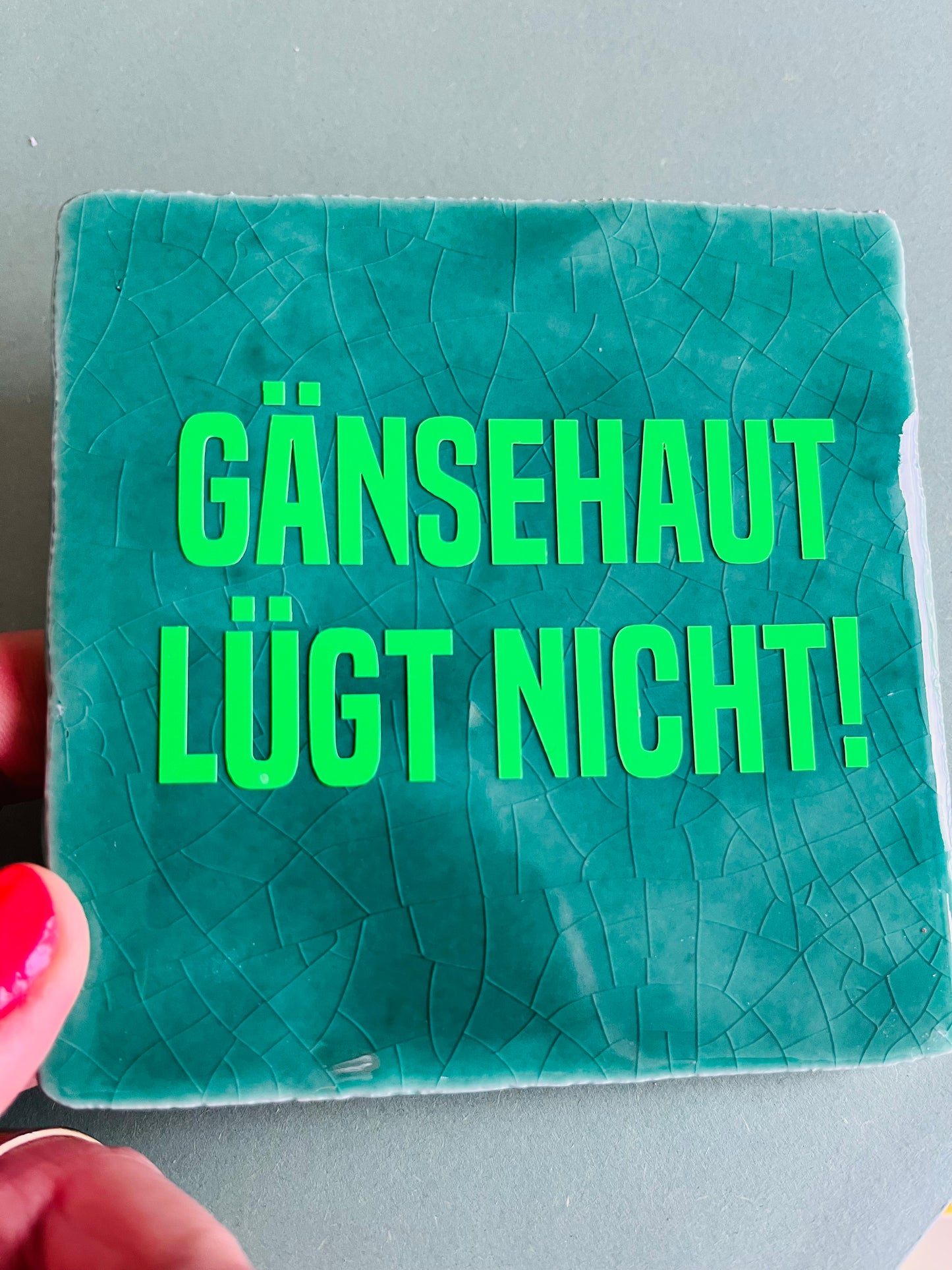 GÄNSEHAUT LÜGT NICHT!
