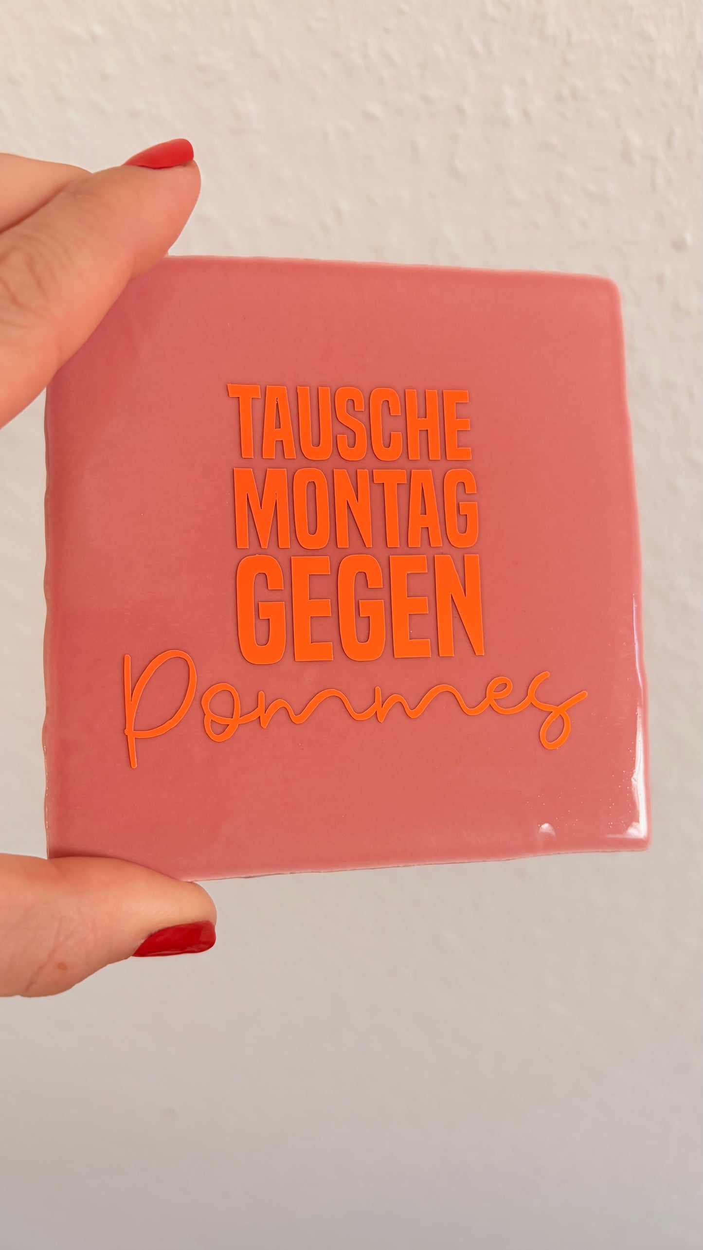 TAUSCHE MONTAG GEGEN POMMES