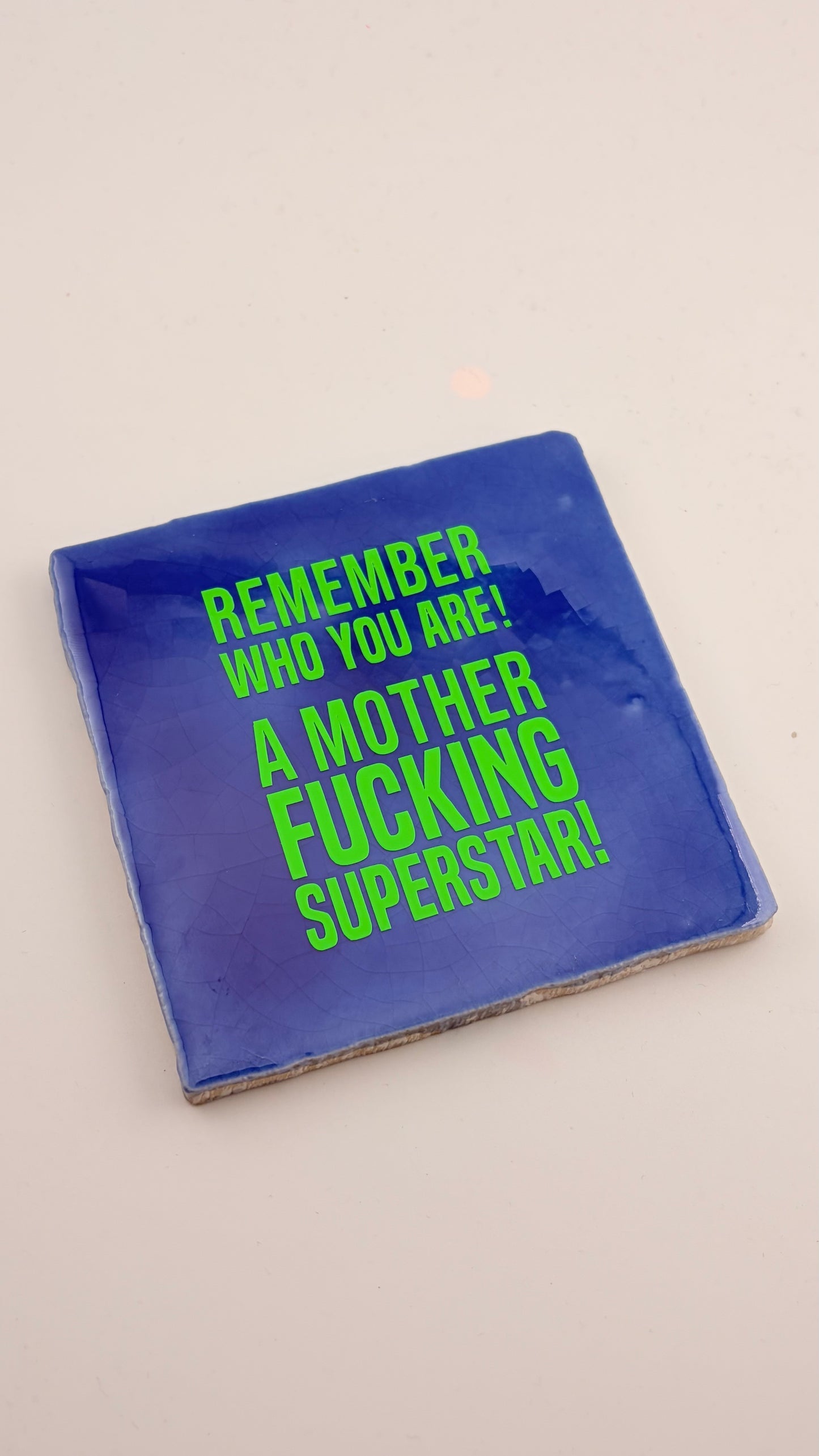 REMEMBER WHO YOU ARE...
