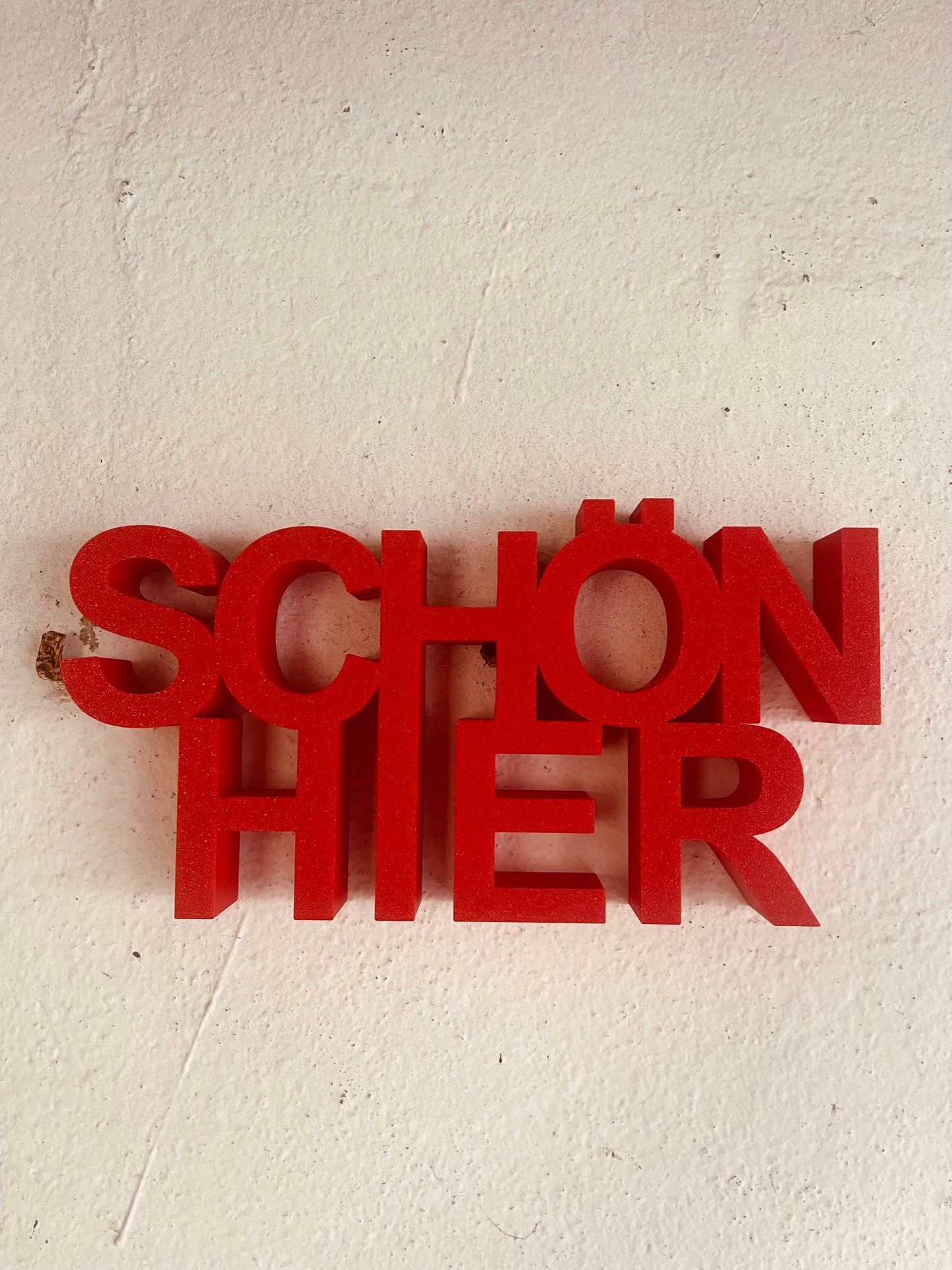 SCHÖN HIER
