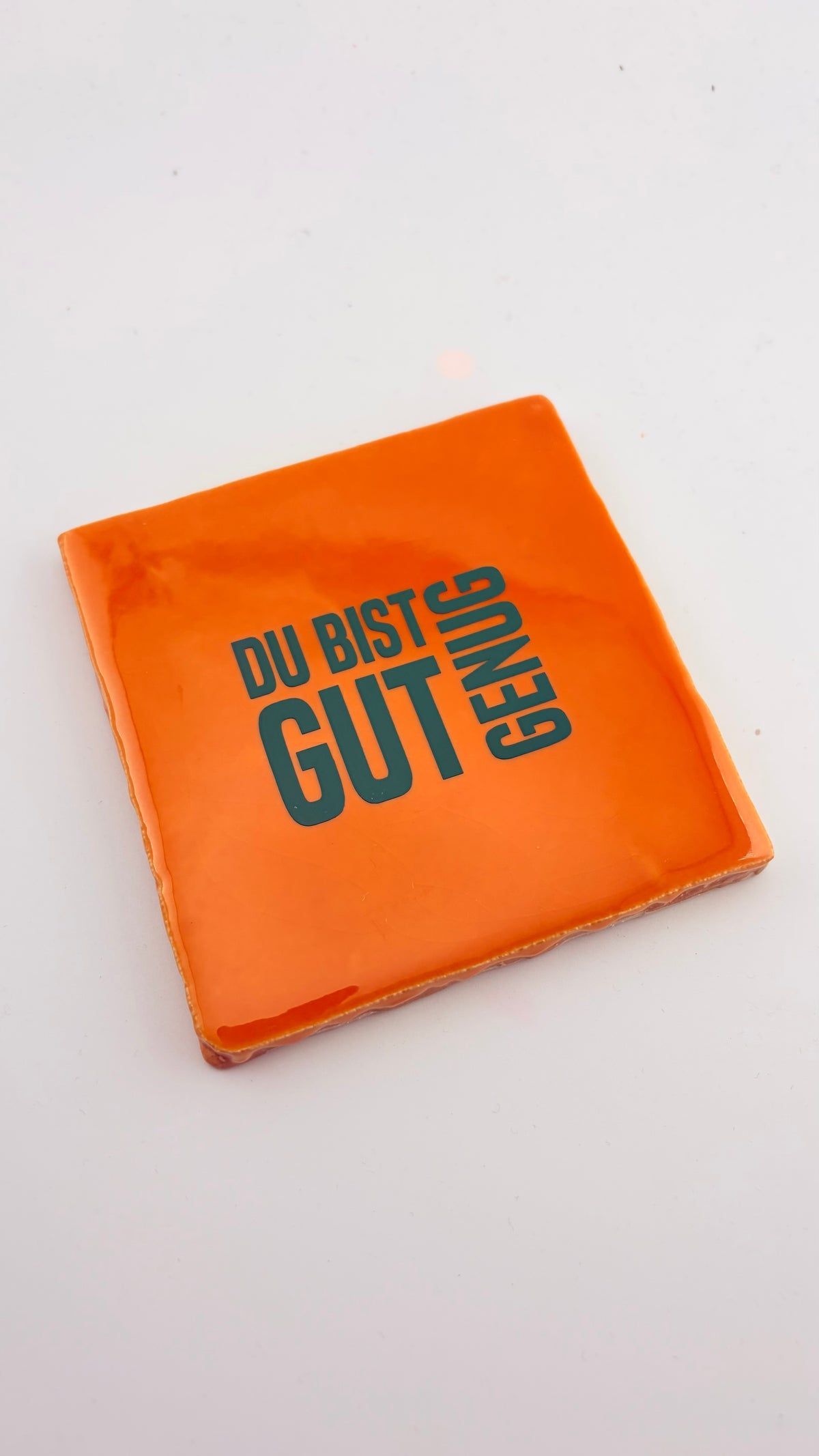 DU BIST GUT GENUG!
