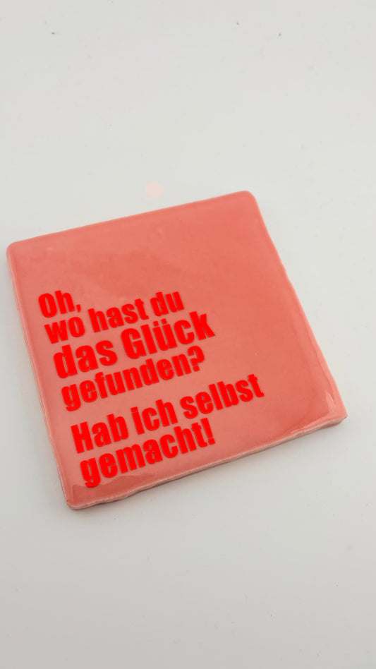 OH, WO HAST DU DAS GLÜCK GEFUNDEN...