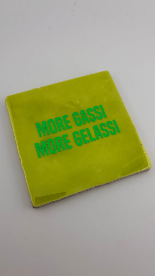 MORE GASSI MORE GELASSI