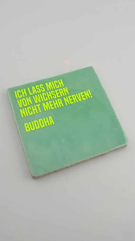 ICH LASS MICH VON WICHSERN NICHT MEHR NERVEN...