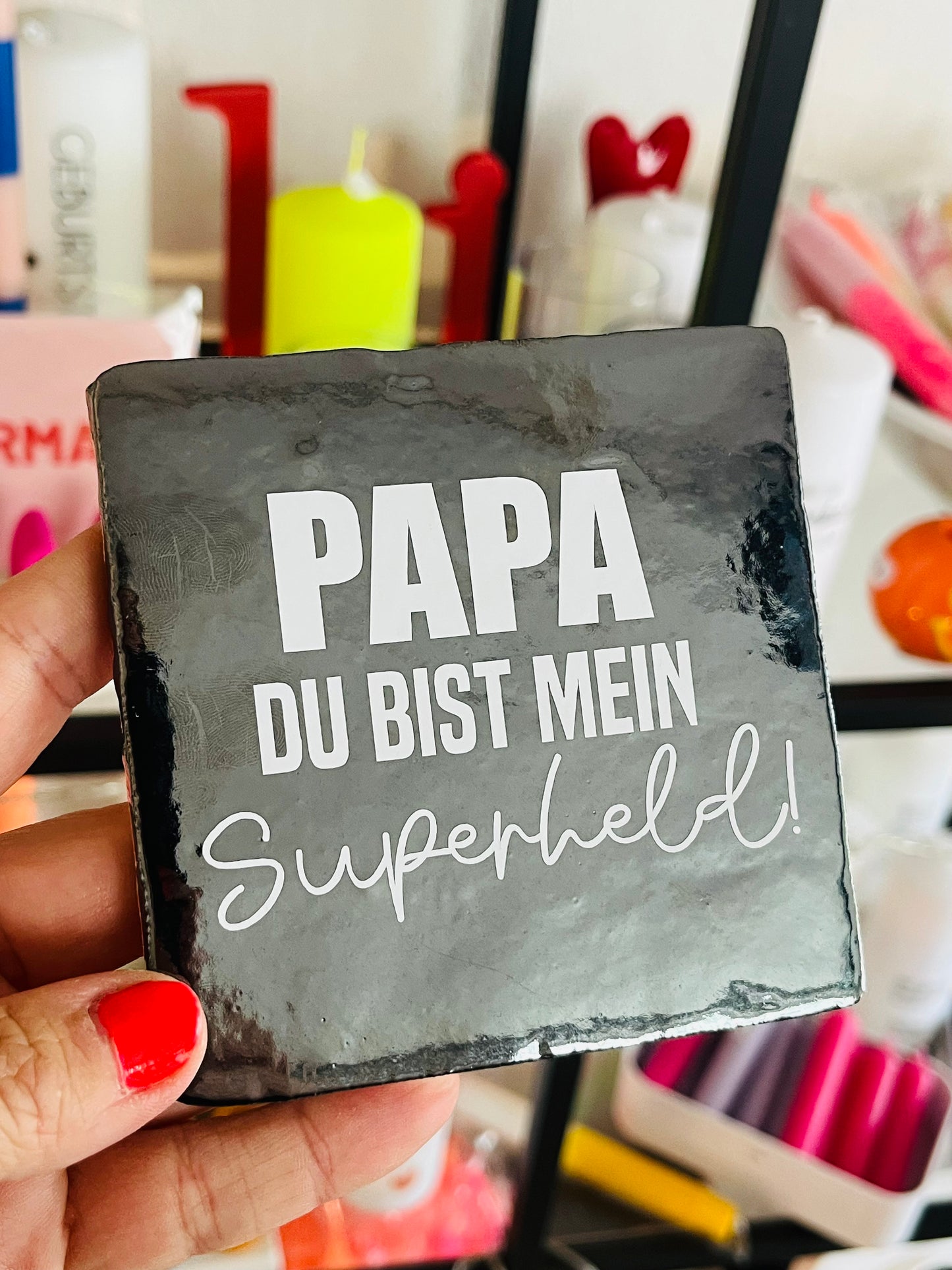PAPA, DU BIST MEIN SUPERHELD