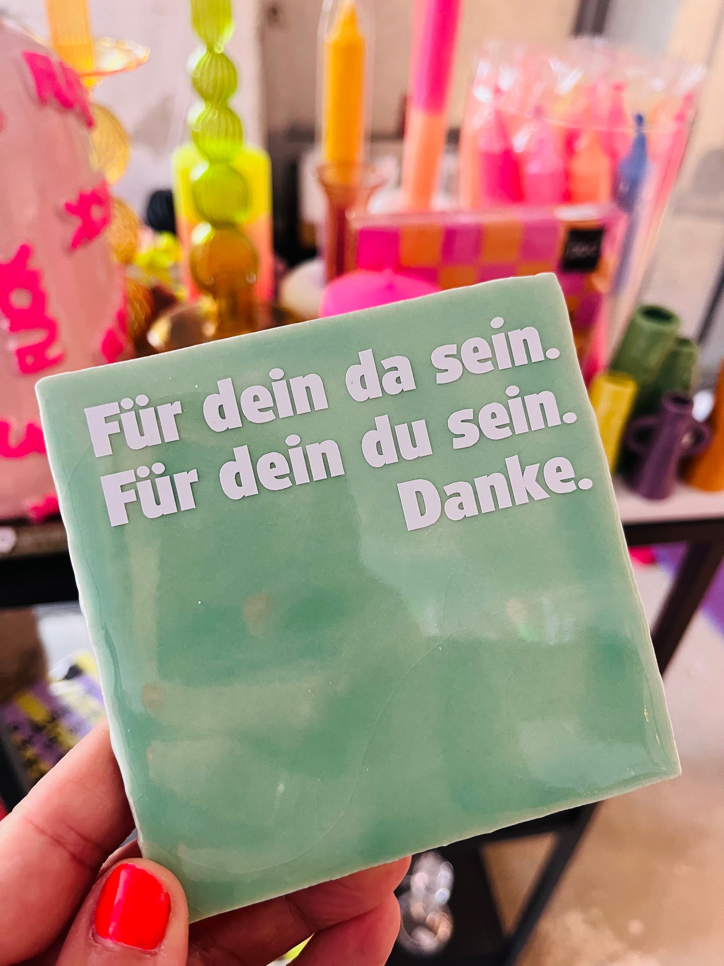 FÜR DEIN DA SEIN...