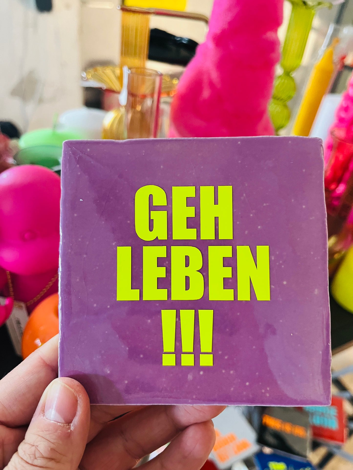 GEH LEBEN!!!