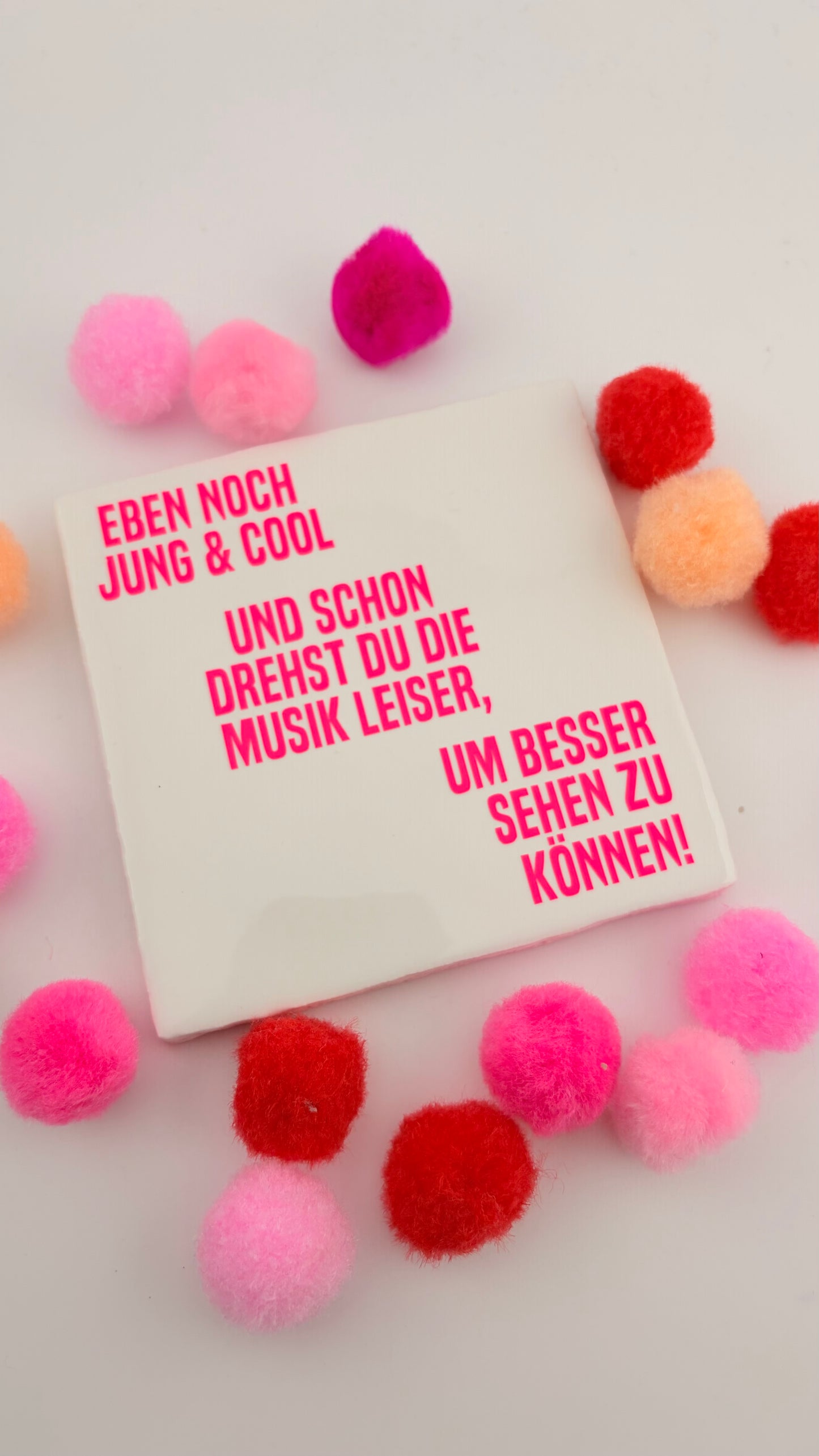 EBEN NOCH JUNG UND COOL...