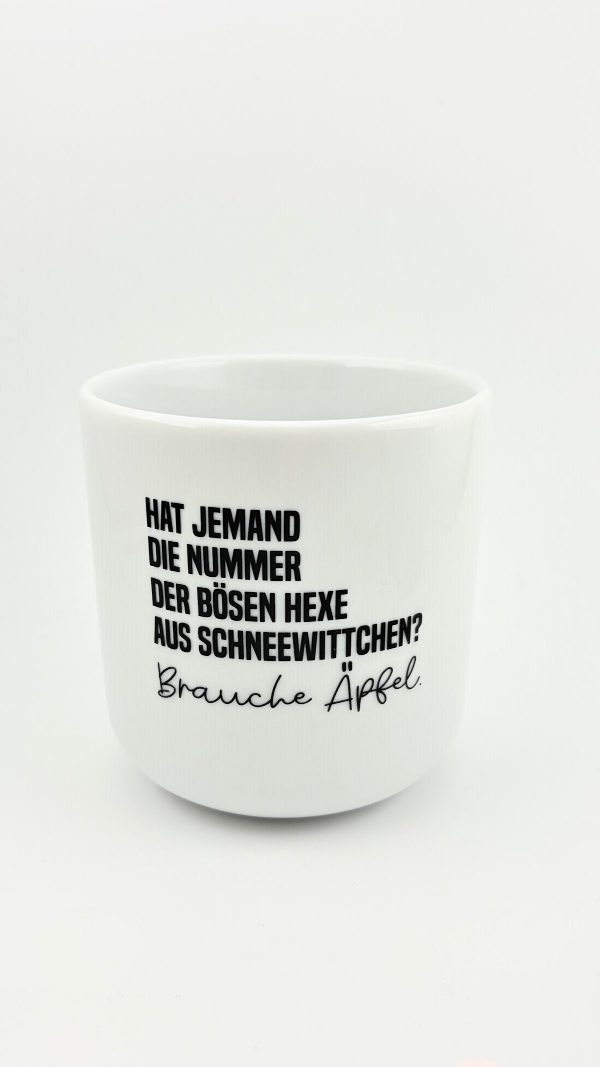 HAT JEMAND DIE NUMMER DER BÖSE HEXE AUS SCHNEEWITTCHEN? BRAUCHE ÄPFEL!