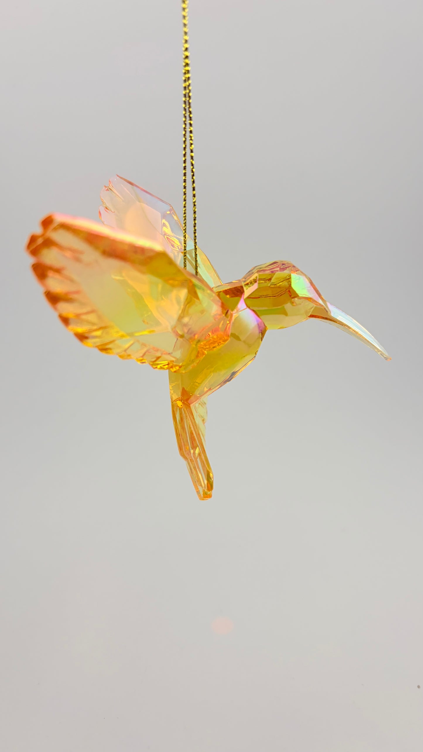 KOLIBRI-ANHÄNGER (auch für den Weihnachtsbaum)
