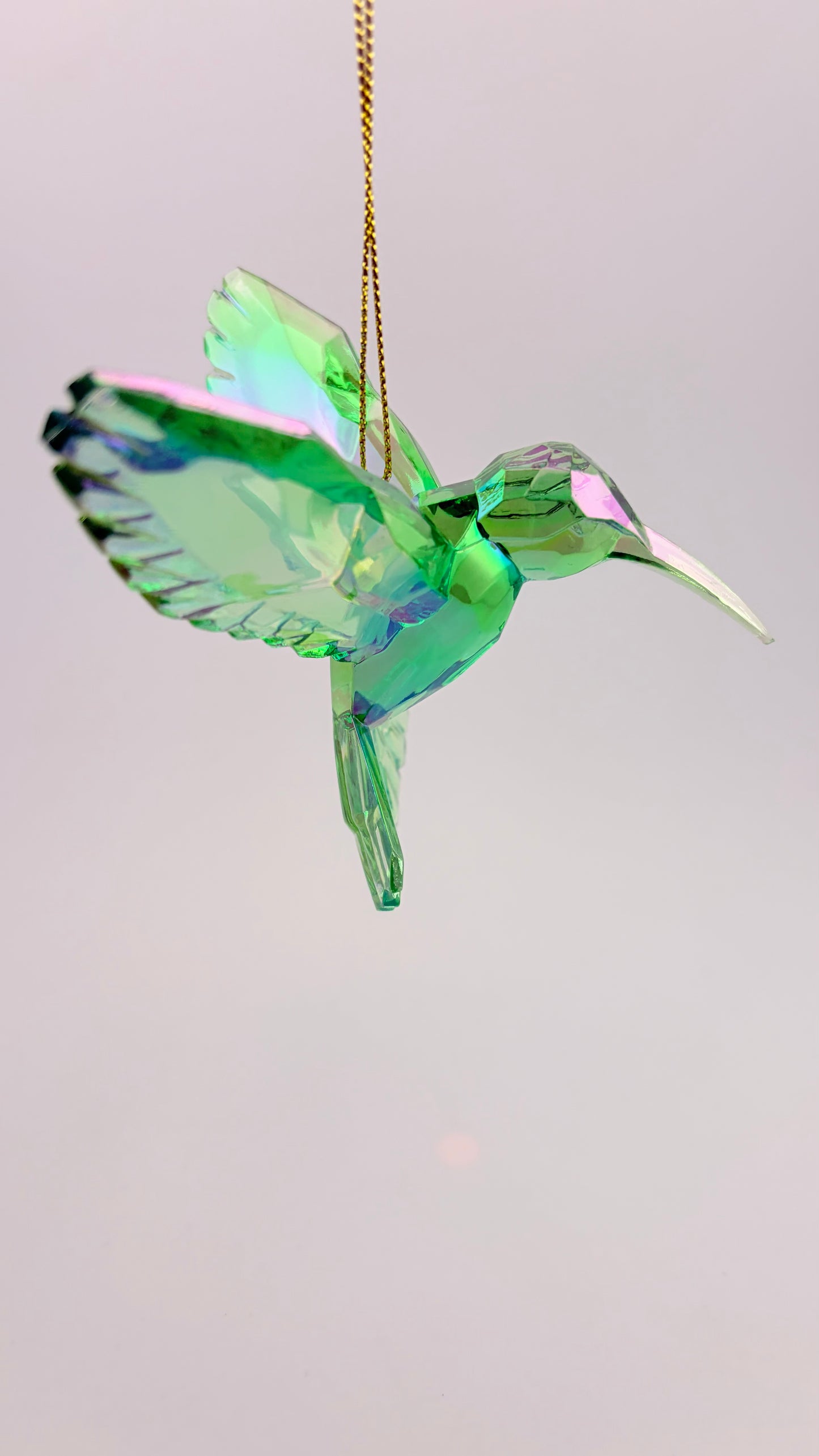 KOLIBRI-ANHÄNGER (auch für den Weihnachtsbaum)
