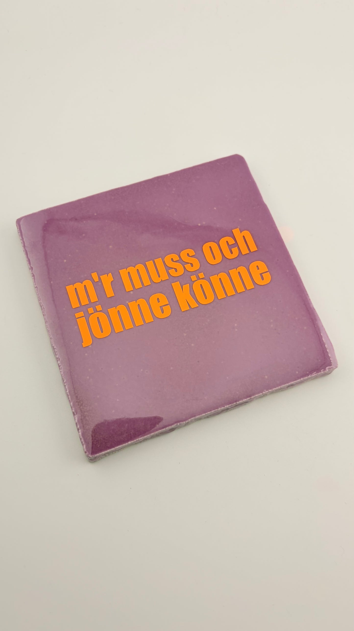 M'R MUSS OCH JÖNNE KÖNNE