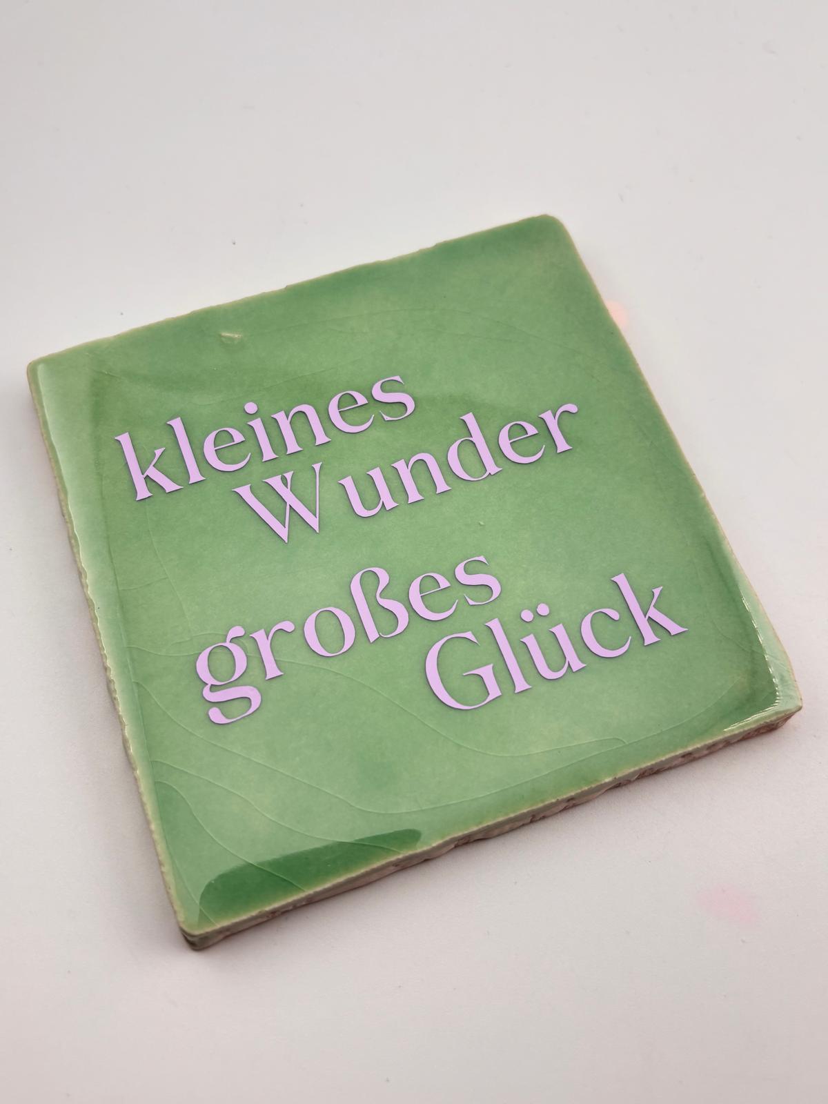 KLEINES WUNDER GROßES GLÜCK