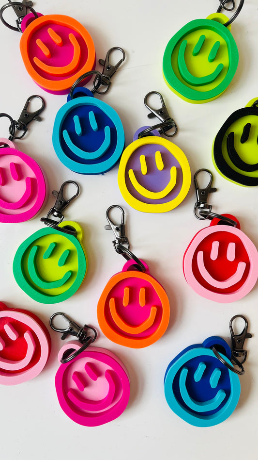 SMILEY SCHLÜSSELANHÄNGER