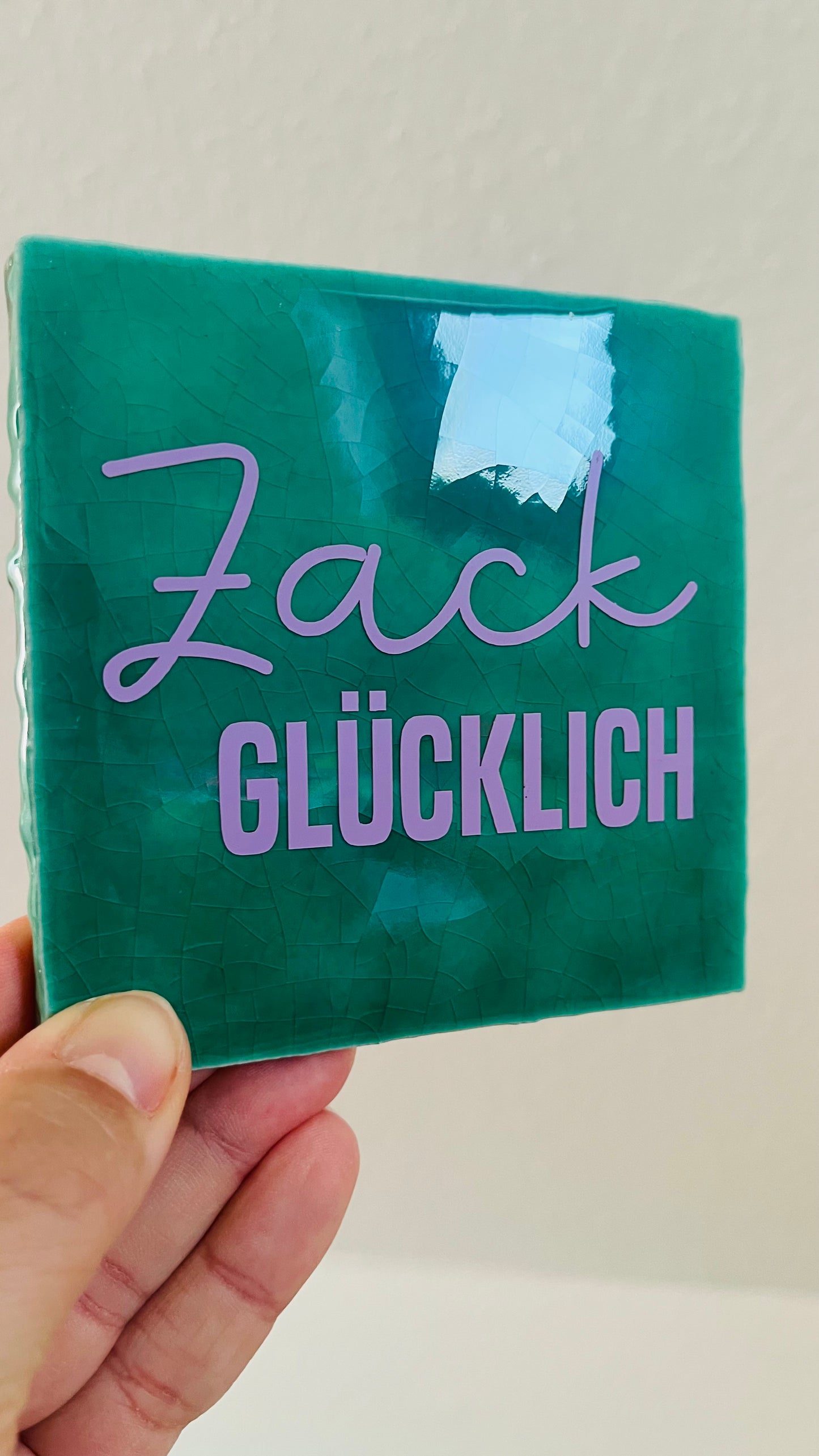 ZACK GLÜCKLICH