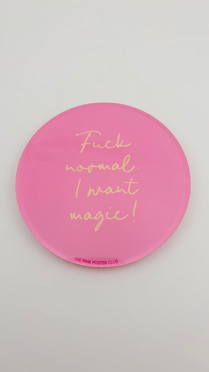 UNTERSETZER FUCK NORMAL I WANT MAGIC
