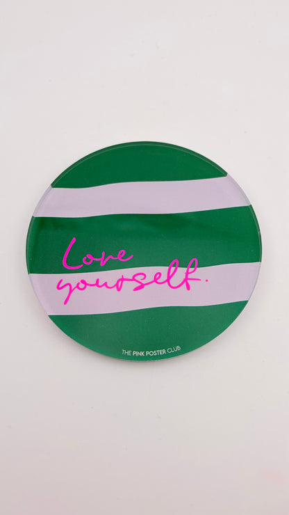 UNTERSETZER LOVE YOURSELF