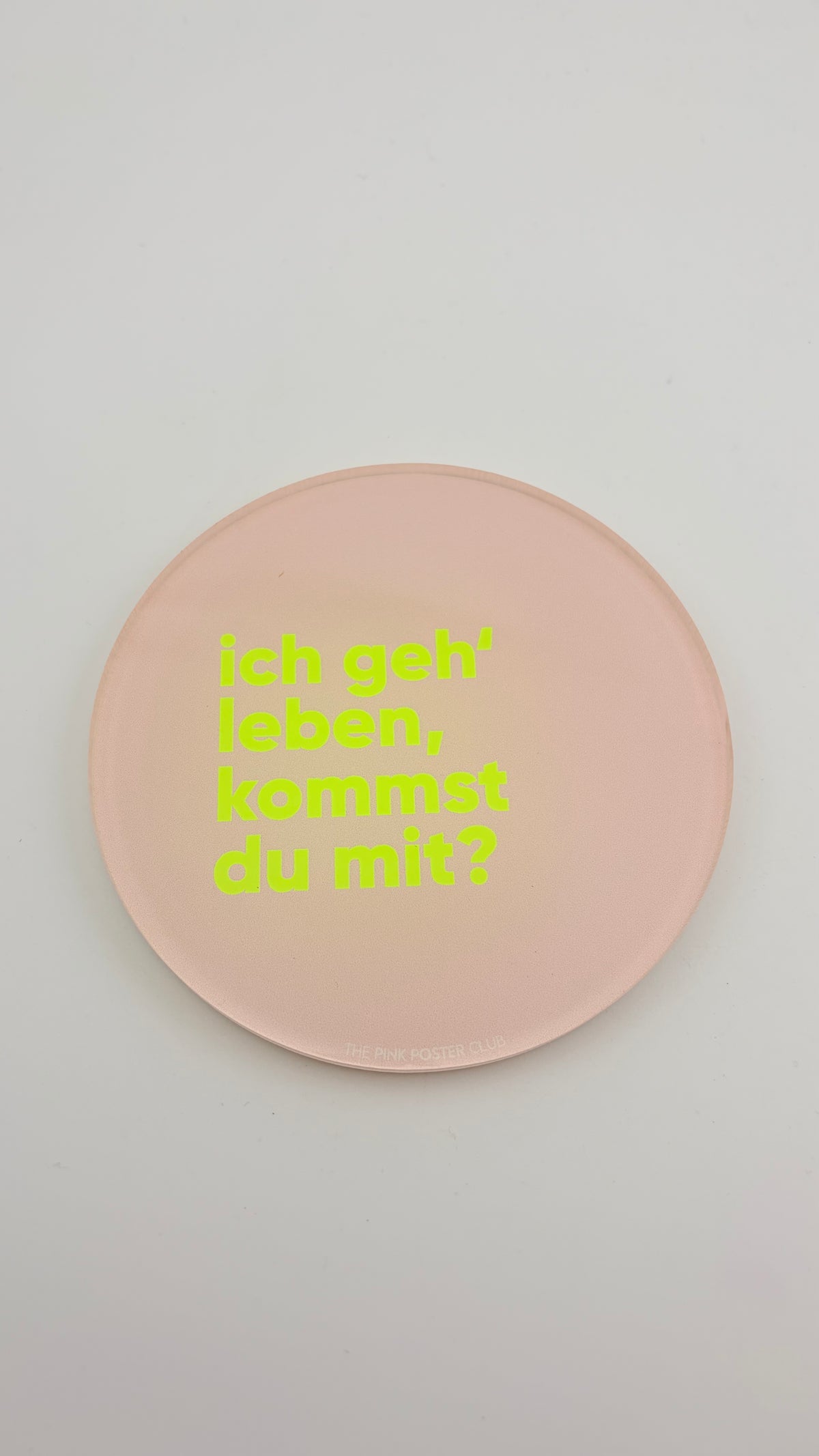 UNTERSETZER ICH GEH LEBEN, KOMMST DU MIT