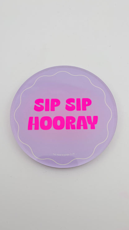 UNTERSETZER SIP SIP HOORAY
