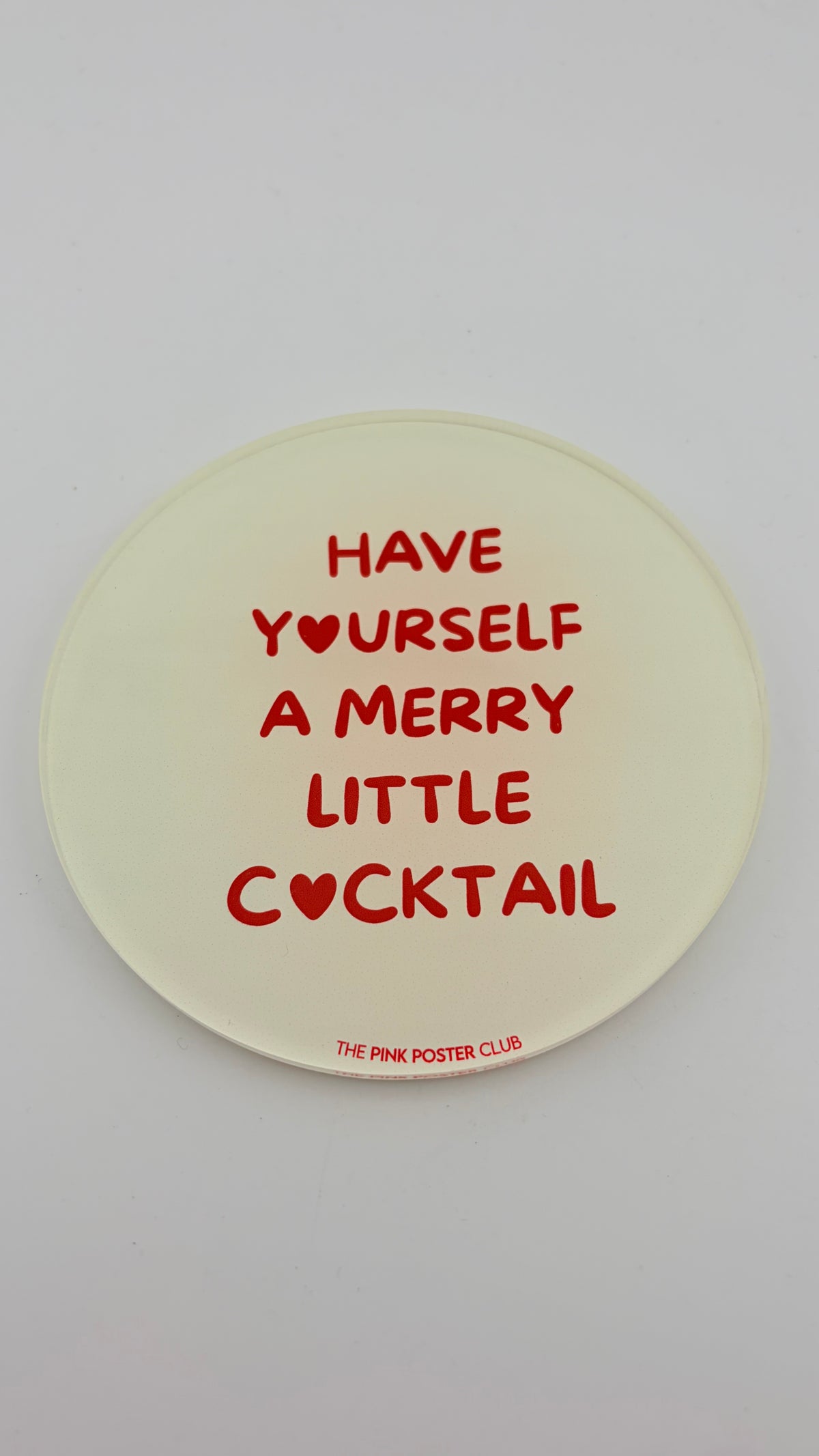 UNTERSETZER HAVE YOURSELF A MERRY LITTLE COCKTAIL