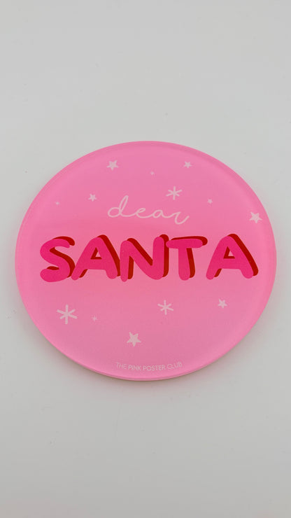 UNTERSETZER DEAR SANTA