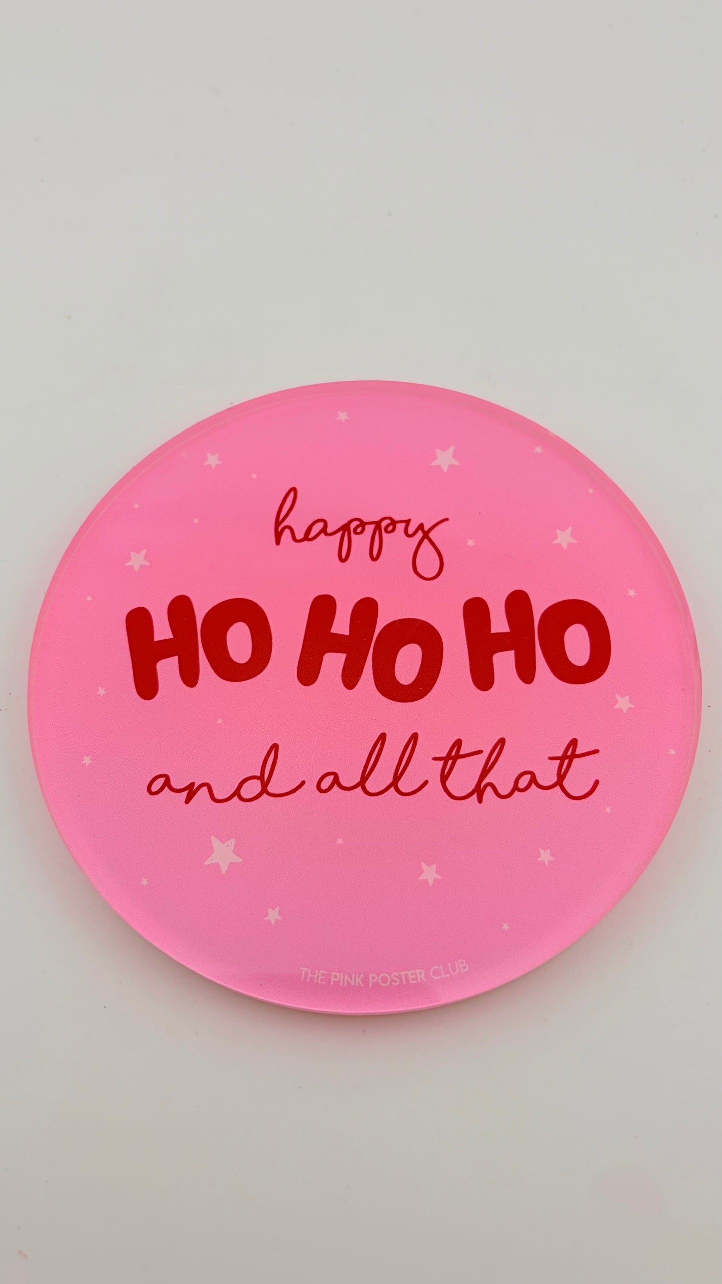 UNTERSETZER HAPPY HO HO HO AND ALL THAT