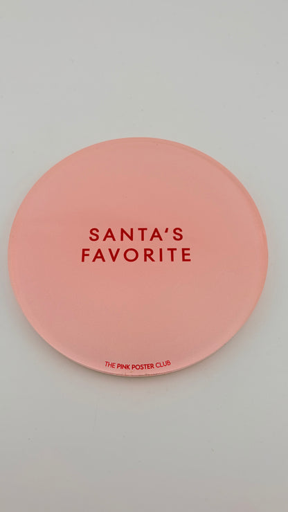UNTERSETZER SANTAs FAVORITE