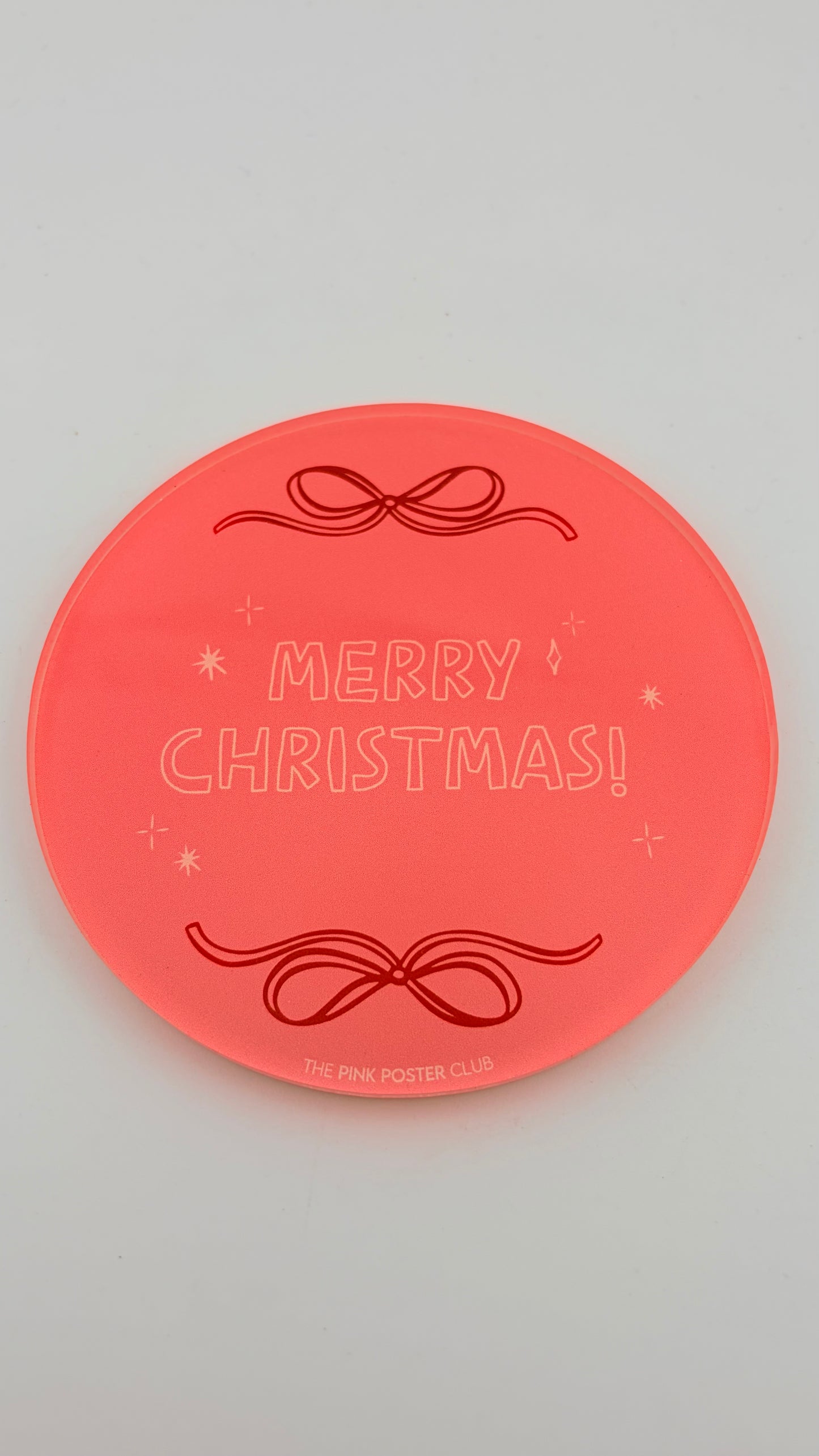UNTERSETZER MERRY CHRISTMAS