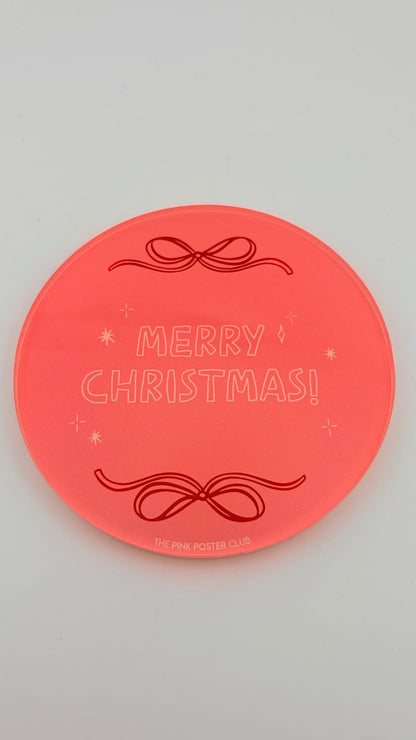 UNTERSETZER MERRY CHRISTMAS