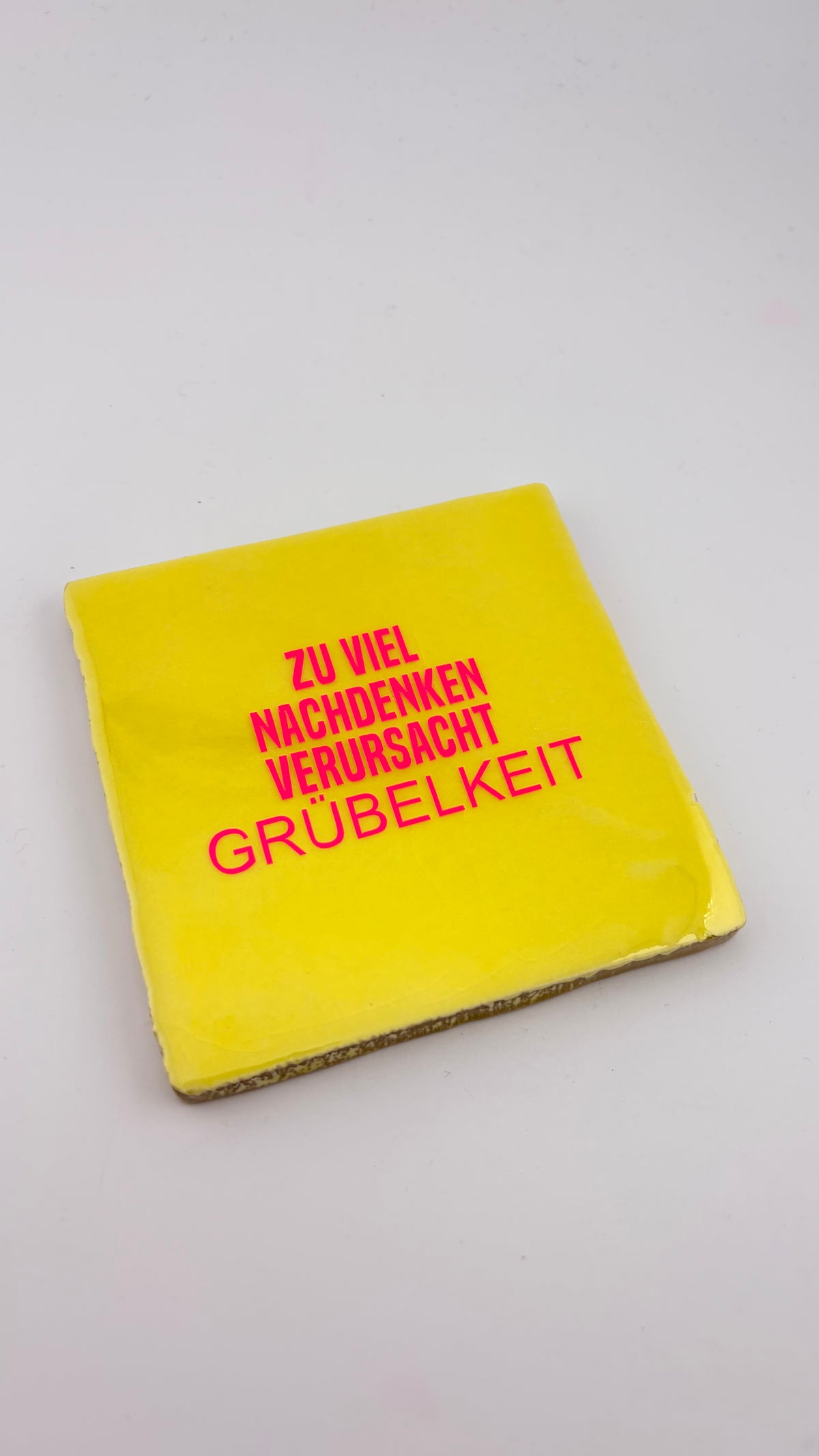 ZU VIEL NACHDENKEN VERURSACHT GRÜBELKEIT