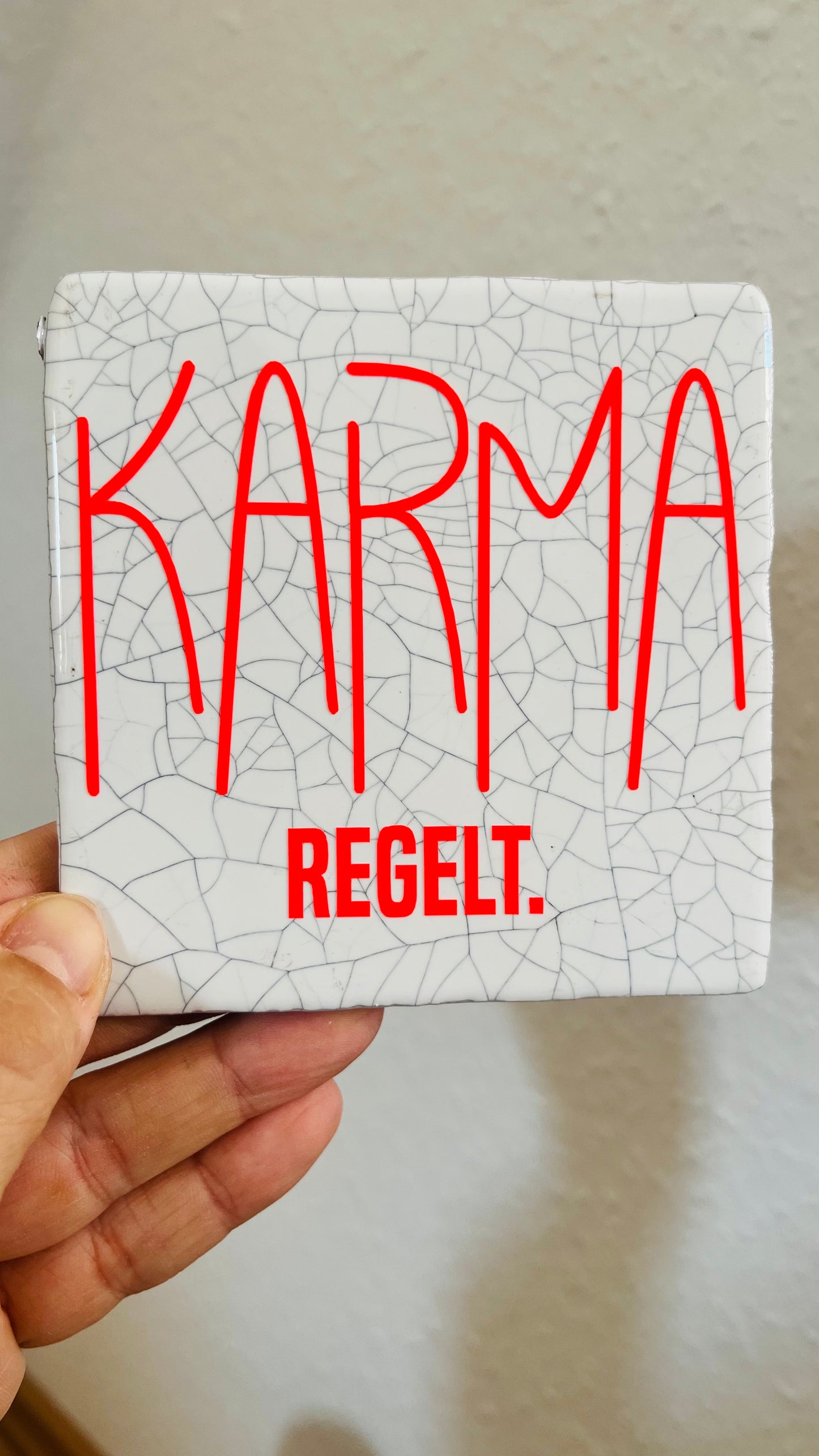 KARMA REGELT