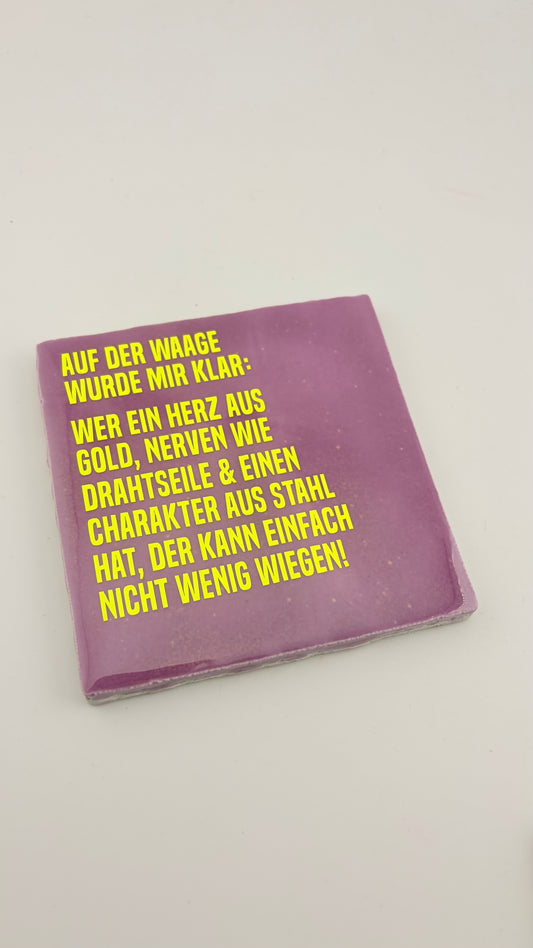 AUF DER WAAGE...