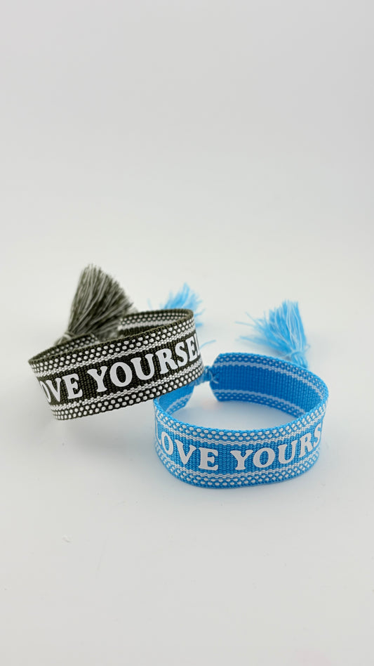 Armband: LOVE YOURSELF