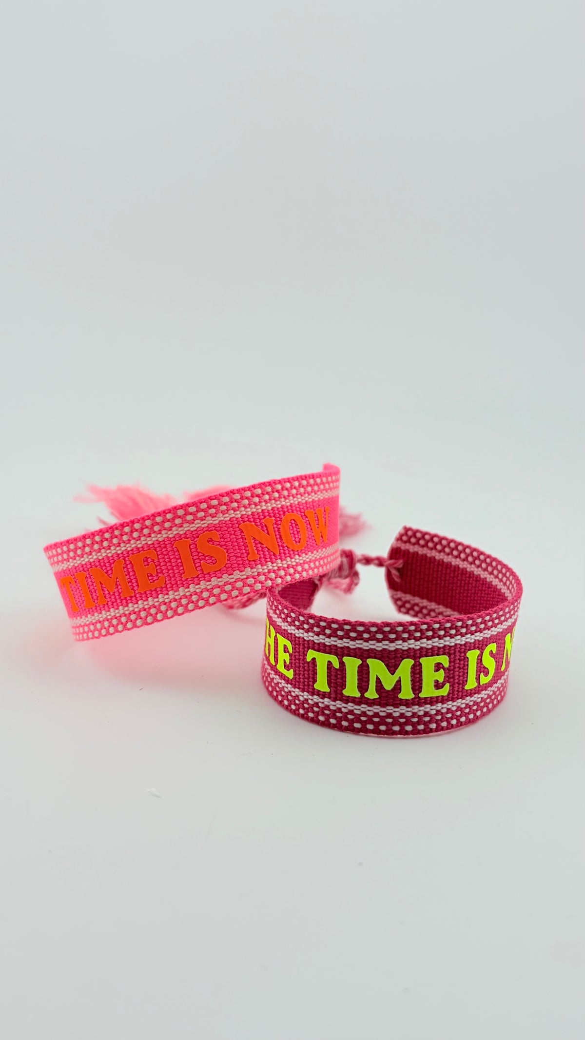Armband: THE TIME IS NOW
