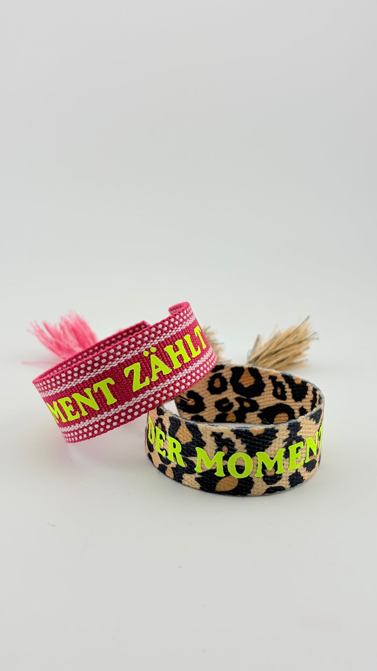 Armband: DER MOMENT ZÄHLT