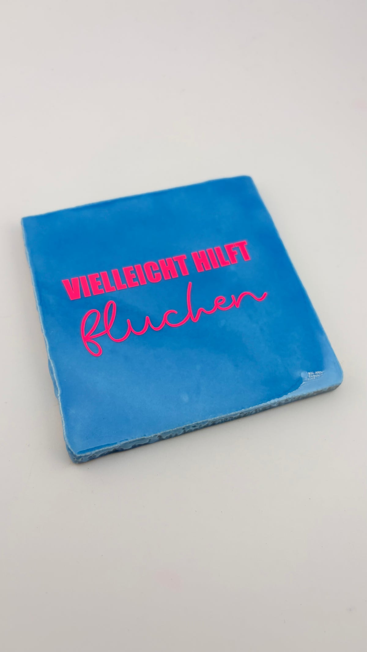 VIELLEICHT HILFT FLUCHEN