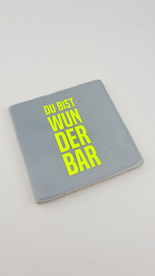 DU BIST WUNDERBAR