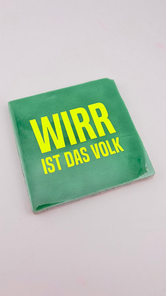 WIRR IST DAS VOLK!