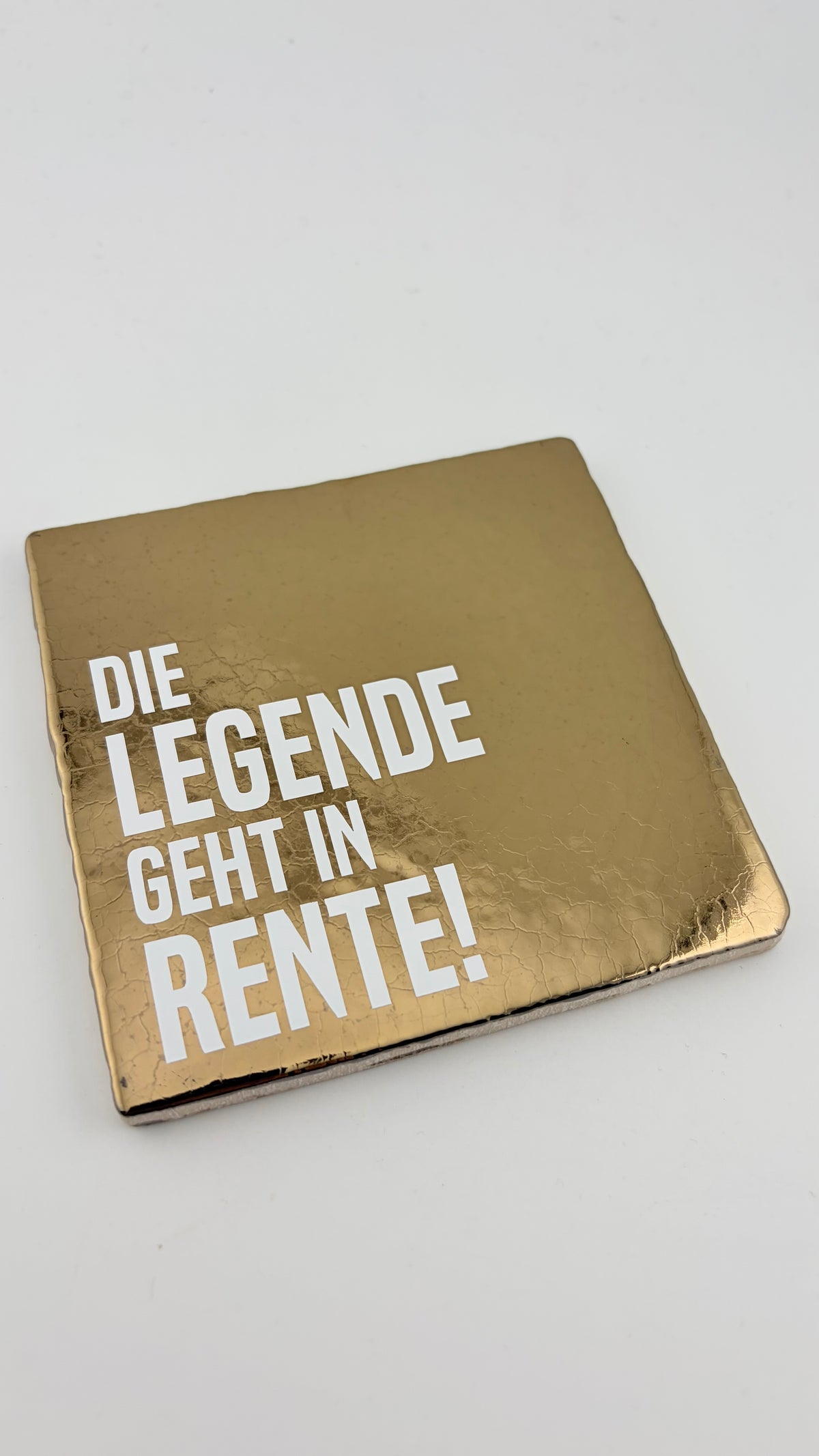 DIE LEGENDE GEHT IN RENTE!