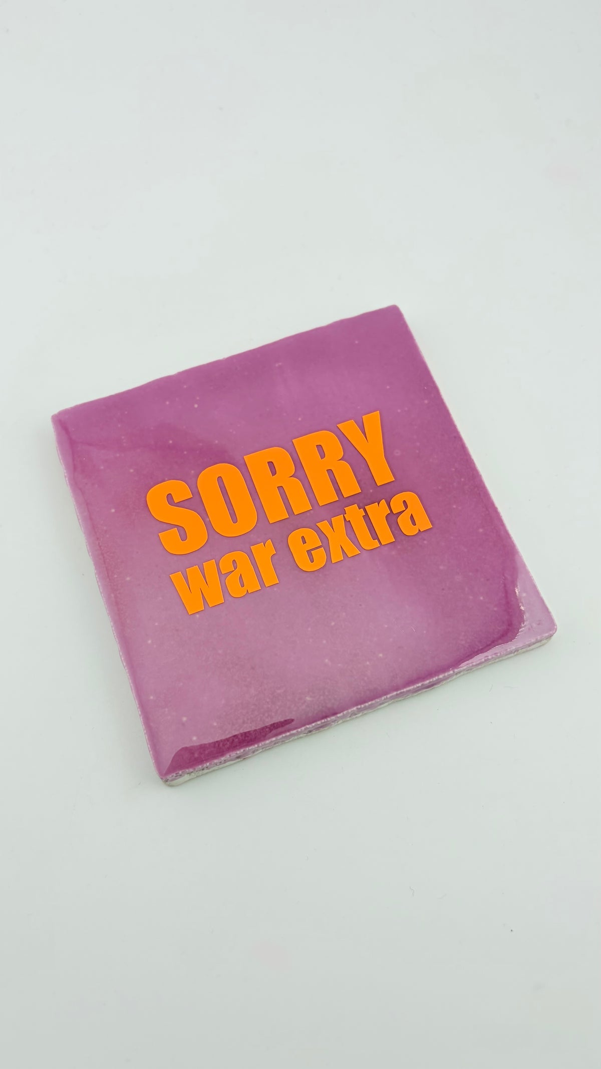 SORRY WAR EXTRA