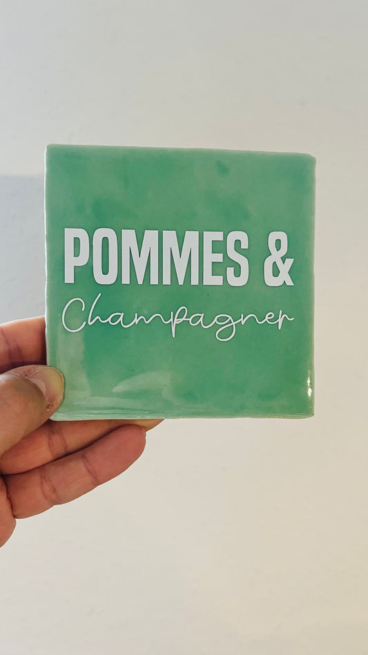 POMMES & CHAMPAGNER