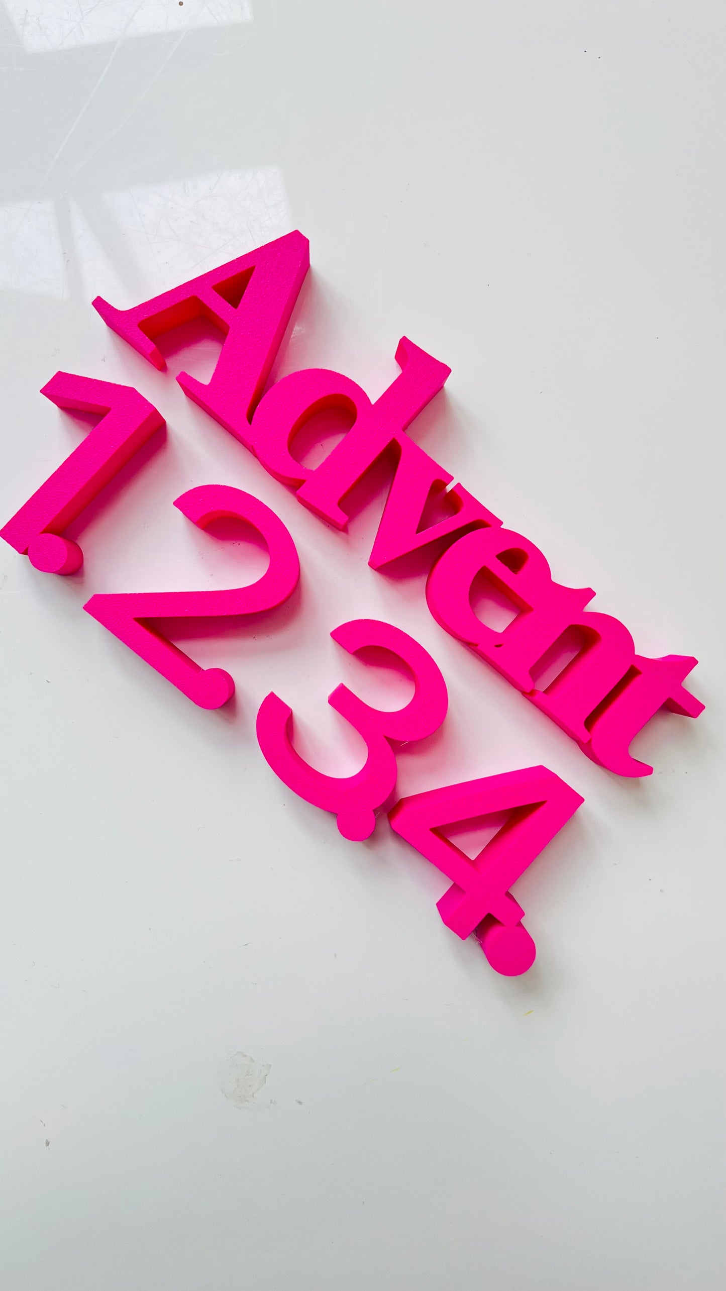 1./2./3./4. ADVENT