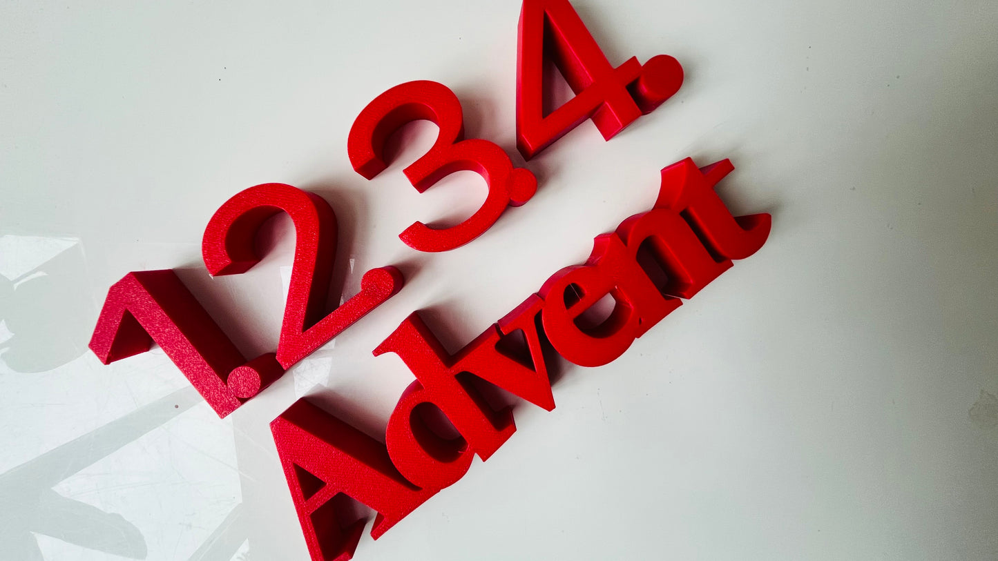 1./2./3./4. ADVENT