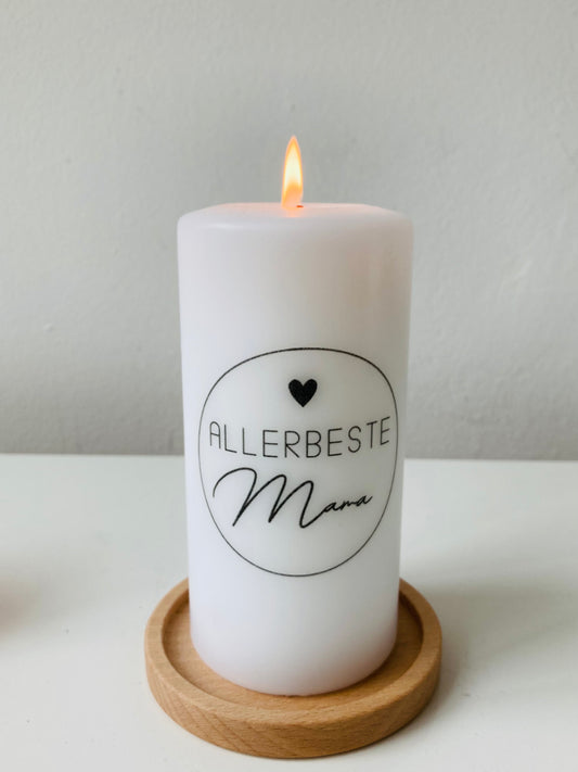 ALLERBESTE MAMA KERZE