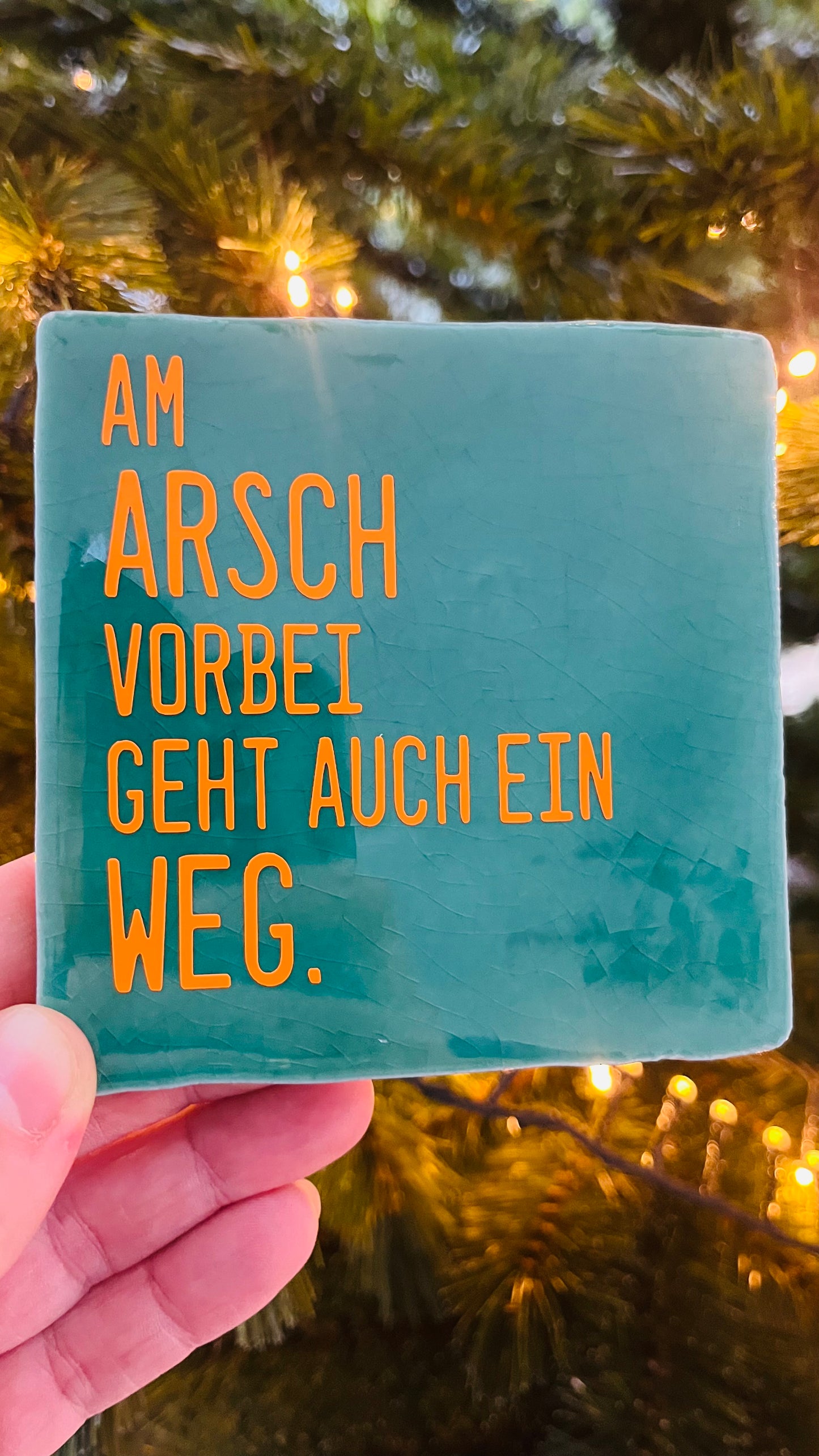 AM ARSCH VORBEI GEHT AUCH EIN WEG